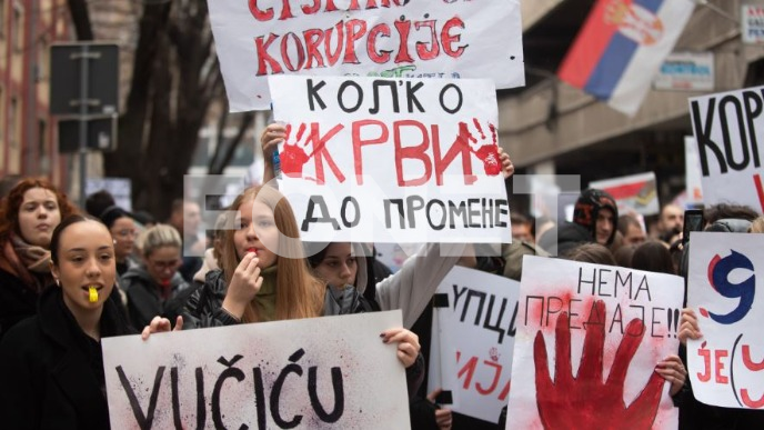 Otkazan studentski protest
